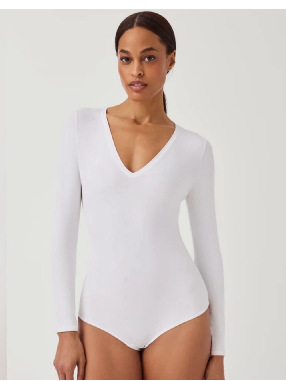 Spanx Suit Yourself Long Sleeve Bodysuit